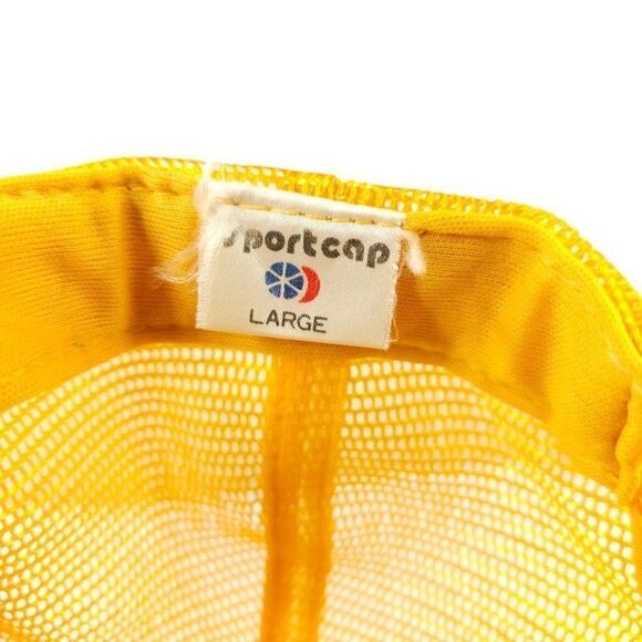 Southern California Police 1981 Pig Run Trucker Hat Mens One Size Vintage 80s - Picture 8 of 8